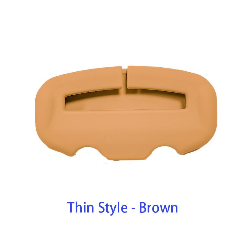 Car Seat Belt Buckle Silicone Case Snap Protector Anti Scratch and Anti Abnormal Noise Seat Belt Interior Accessories