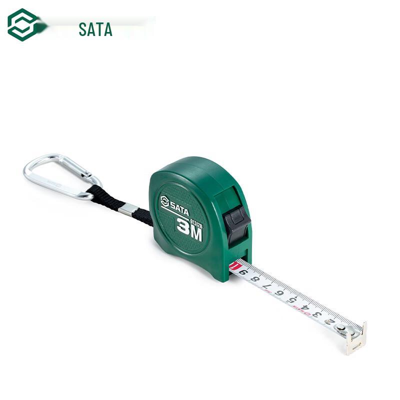 SATA 91312B Class 1 Precision Tape Measure Steel