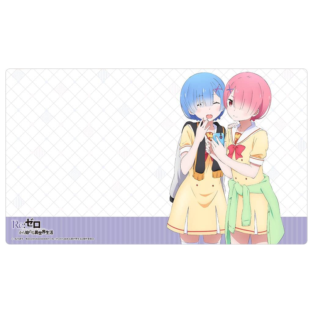 

[Re:[ZERO -Начало жизни в другом мире-] Резиновый коврик (Рам и Рем)
