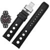 Echtes Lederarmband für Tissot Sports Racing Serie PRS516 T91 1853 Oberleder Rindsleder Uhrenarmband 20mm für chopin watchband
