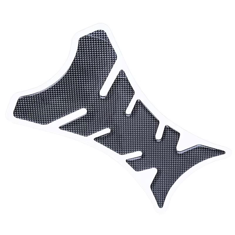 

Moto stickers 3D Carbon Fiber Fishbone Stickers Car Motorcycle Tank Pad Tankpad Protector For Motorcycle Universal Fishbone