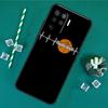Basketball Heartbeat Phone Case For Oppo A18 A38 A58 A78 A98 A40 A60 A80 A91 A15 A17 A74 A94 A54 A57S A16 A76 A96