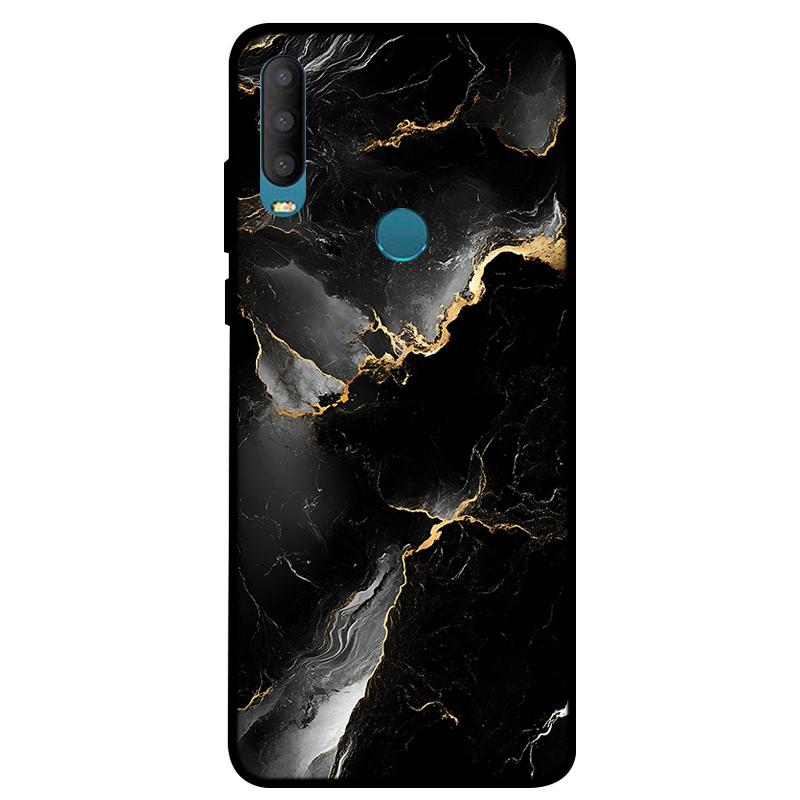 Per Alcatel 3L 2020 Custodia Marmo Morbido TPU Silicone Cover Posteriori per Alcatel3L 3 L 1S 2020 5029Y 5029 5029D Fundas Capa 6.22" Guscio