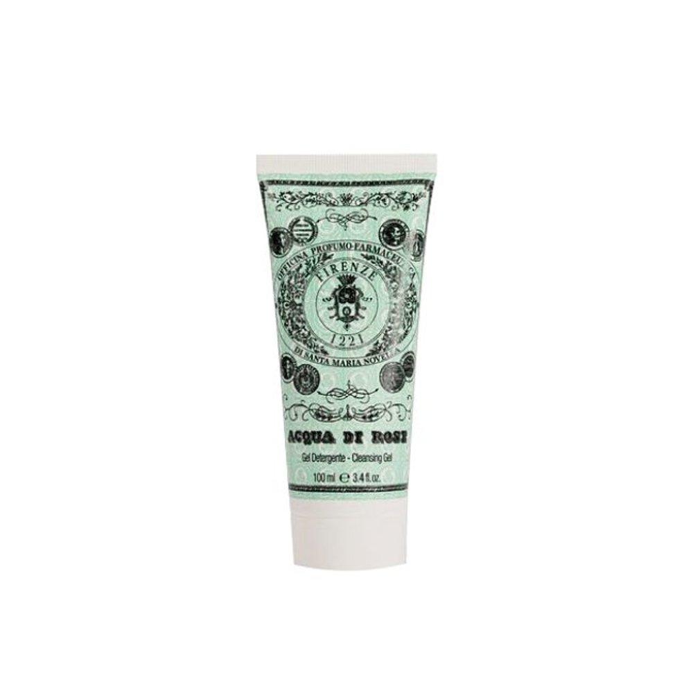 Santa Maria Novella Aqua di Rose Cleansing Gel 100ml (Rose Water Cleanser)