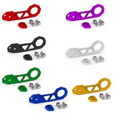 Innovations Tow Universal Aluminum Alloy Rear Bumper Towing Tow Hook Hauling