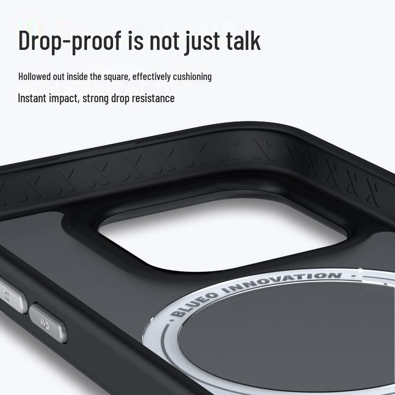 Magsafe Compatible Silicone-Feel iPhone Protective Case