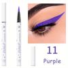 12 Colors Liquid Eyeliner Pen Long Lasting Waterproof White Black Green Blue Yellow Purple Eyeliner Pen