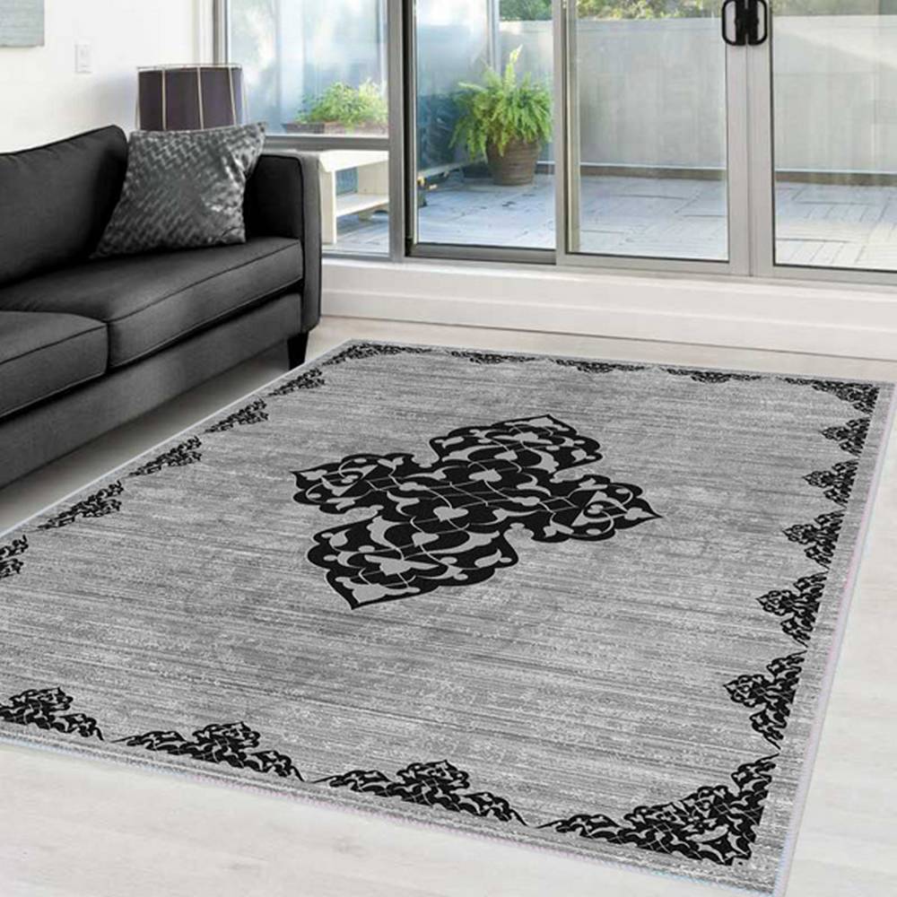 

Mosimoso Home H404 Digital Printed Dot Sole Carpet 50x80 cm
