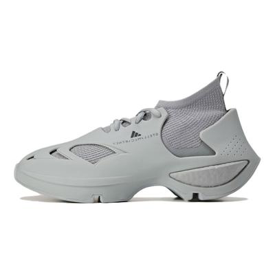 Stella McCartney Sportswear Comfortable Classic Slip-Resistant Durable Low-Top Lifestyle Casual Shoes Unisex Casual Shoes Gray Black IE8758
