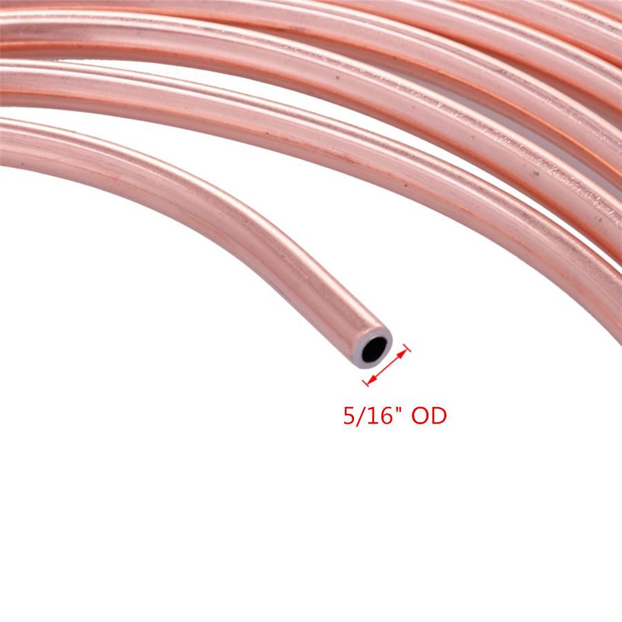 5/16 Nickel-copper Alloy For Super Easy Bending & Flaring For use in Fuel and Transmission