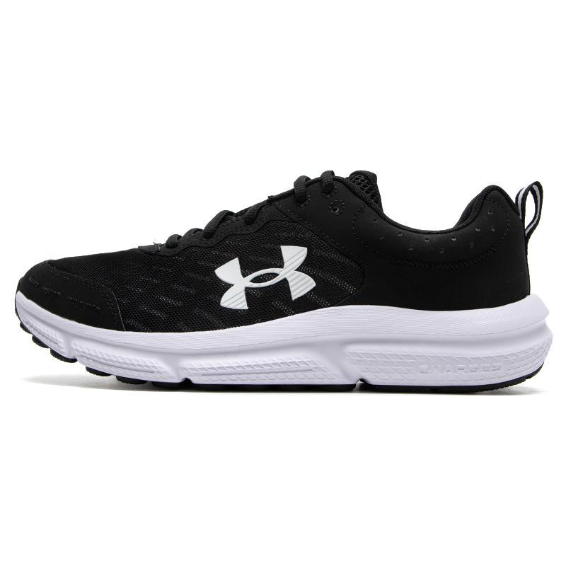 

Under Armour Charged Assert 10 Black And White Sneakers 3026175-001 40