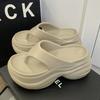 Fashion 2025 Fashion Women Platform Flip Flops Summer Beach Non Slip Thick Bottom Slippers Woman Clip Toe Wedge Sandals Outdoor Slides