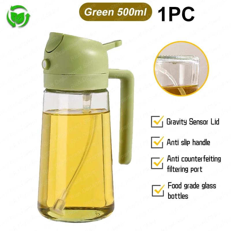 

2в1 500 мл пластиковый распылитель масла распылитель распылитель масла баночка для масла Cruet барбекю кухня выпечка обжарка пикник кухонный инструмент