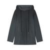 LESS 2025 Autumn H-shaped Hooded Long Sleeve T-shirt