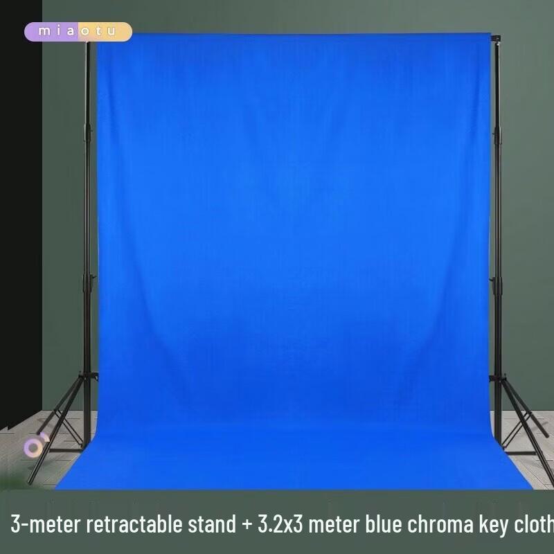 Professional Photography Backdrop Stand Kit