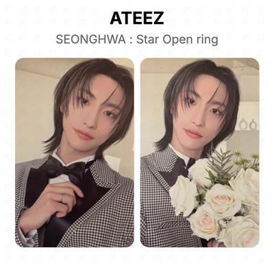 SEONGHWA : Star Open Ring Official Photocard