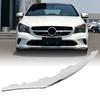 Front Bumper Molding Trim ABS     Fit for CLA-Class C117 Standard Version 2016 to 2019