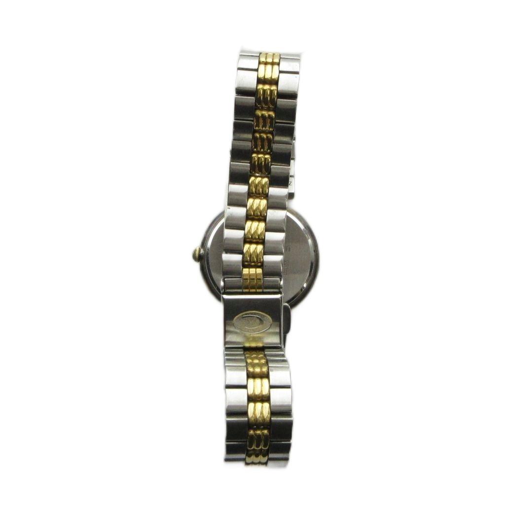 SEIKO CREO White 4N21-0140 Watch, Quartz, Dial, Silver/ Gold Tone, GY18/ MQ, Women's