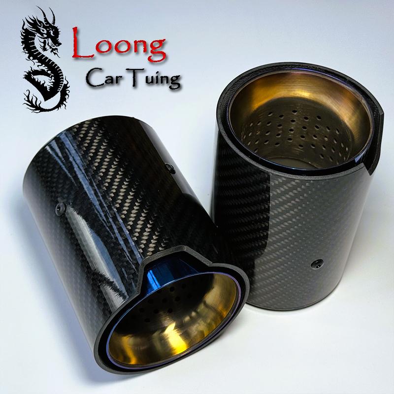 1Pcs Car Modification M Performance Glossy