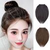 Invisible Seamless Hair Pads Heat Resistant Fiber Synthetic Pads Top Side Cover Hair Piece