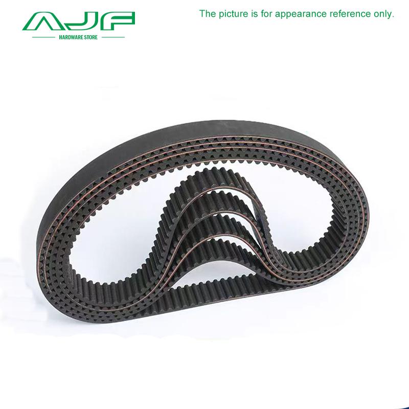 HTD 5M Rubber Closed Loop Timing Belt Perimeter 120mm-295mm Width 8/10/12/15/20/25/30/35/40mm HTD5M Drive Belt Synchronous Belt