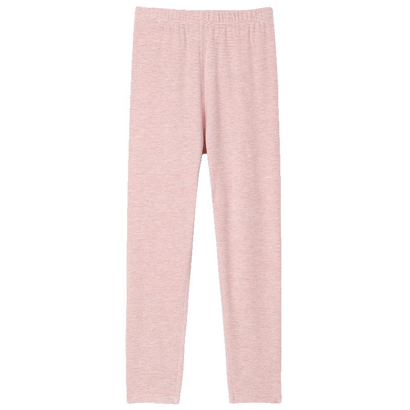 Unisex Kids Double-Sided Fleece Thermal Base Layer Pants 140
