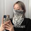 Fashion Punk Sunscreen Mask For Men Women Summer Face Neck UV Protection Ear Scarf Hip Hop Outdoor Sports Cycling Bandana Scarfs