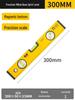 High Precision Mini Aluminum Alloy Spirit Level Ruler