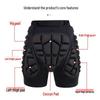 Unisex Ski & Skate Hip and Knee Protector Set