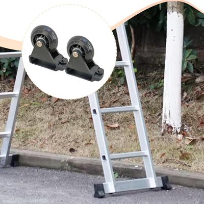 2 Ladder Balance Rollers, Practical, Portable Leveling Rollers