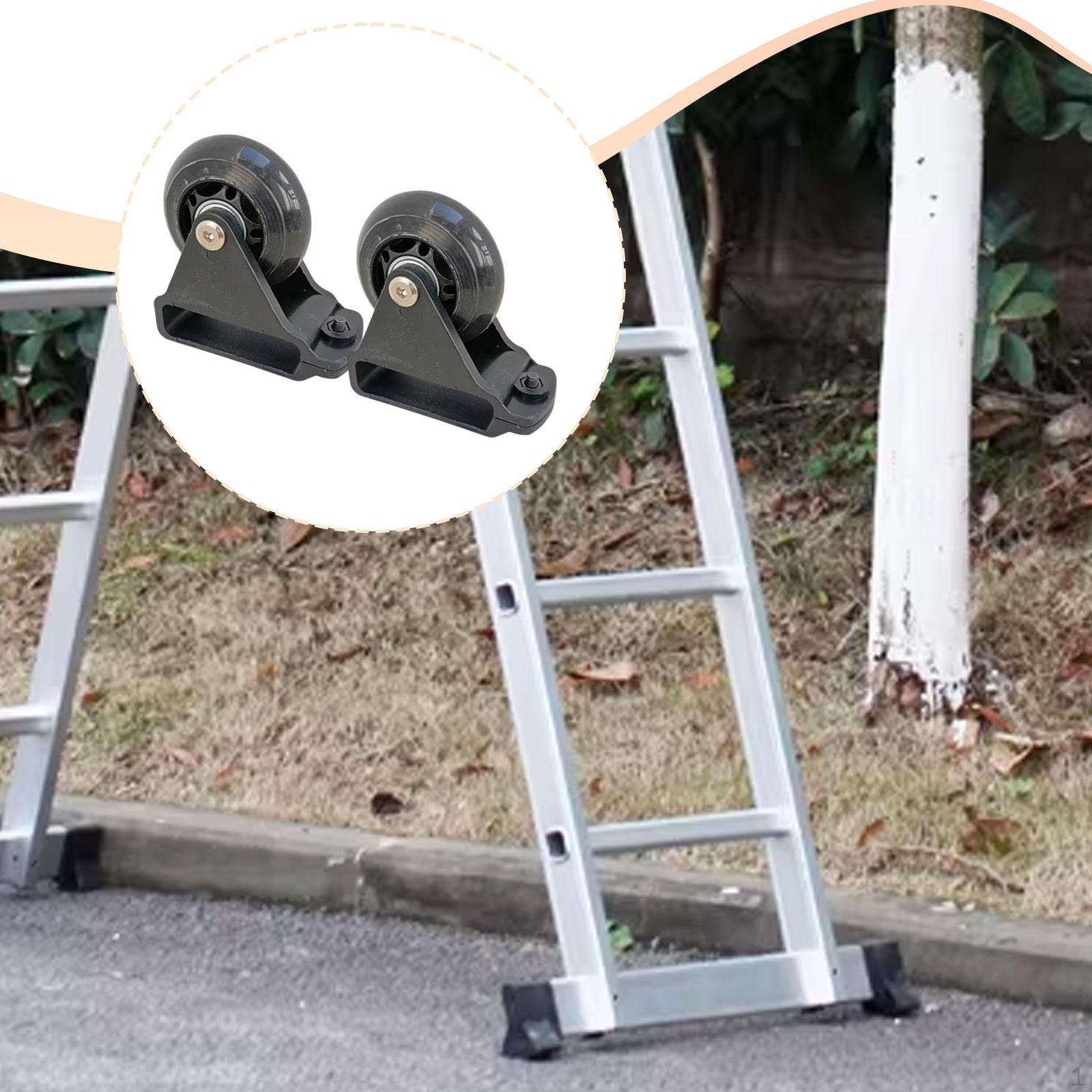

2 Ladder Balance Rollers, Practical, Portable Leveling Rollers