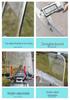 Thickened PC Windshield Cover for Ninebot Electric Vehicles