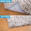 16-Pack Gripper for Rug for Hardwood Floors and Tiles: Double-Sided Reble Rug Carpet Tape. Anti-Slip Tape Grips Area Rugs, Non-Slip Rug Pads Prevent