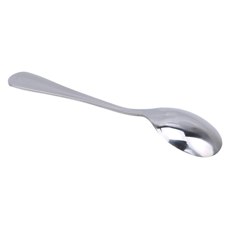 Cartoon Bear Stainless Steel Children Portable Tableware Spoon Durable Cutlery Gift for Family Camping Picnic