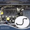 Car Turbo Intercooler Intake Hose Cooling Hoses For Renault Megane  3 Scenic 3 1.5 DCI 8200981498