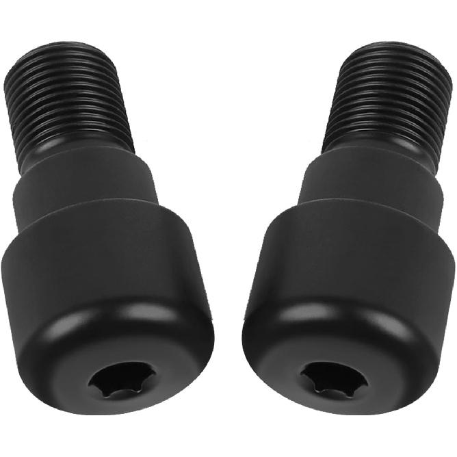 

Motorcycle Handle Bar End Grips Plug Weights Hand Grips Plug Caps Replacement for Suzuki R6 1999-2005 R6S 2006-2009