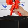 Manual Labor-Saving Thickened Plastic Caulking Gun for Adhesive and Sealant Application