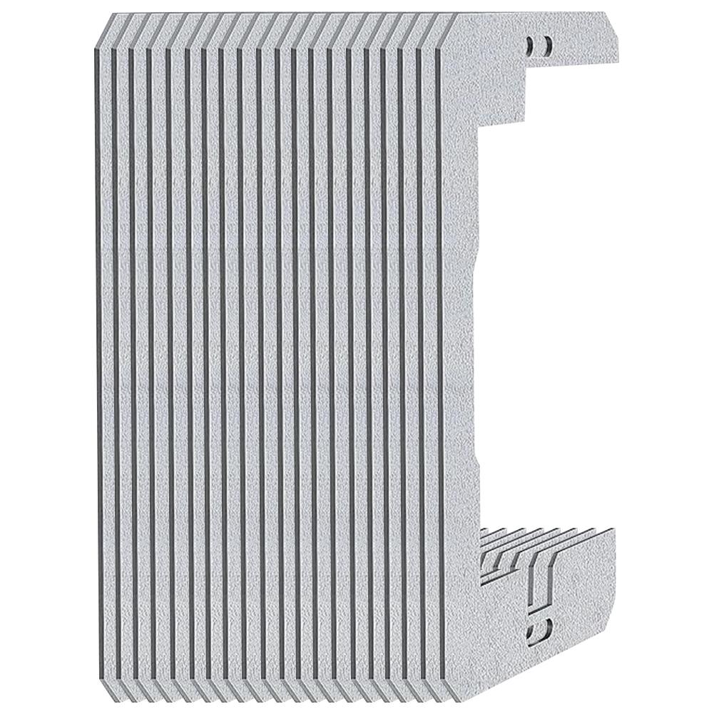 

10/15/20 Pcs Wall Plate Spacer Flush Fit Device Leveling Plates Metal Receptacle Spacers Shims Leveler for Outlet/Electrical Box