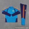 Men Women Long Sleeve Football Training Suit Winter Soccer Warm-Up Kit Performance Sportswear