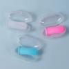 Kit Spazzolino Dita in Silicone per Animali Domestici - per Cani e Gatti - Cura Anti-Tartaro delle Gengive e dei Denti