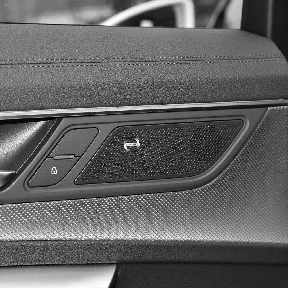 10ks Auto Odznaky Interiér Niklové Samolepky Odznaky Auto Dekorace Pro Volvo V50 S40 S80 XC60 S90 XC90 S60 XC40 C40 S60 V90 EX90