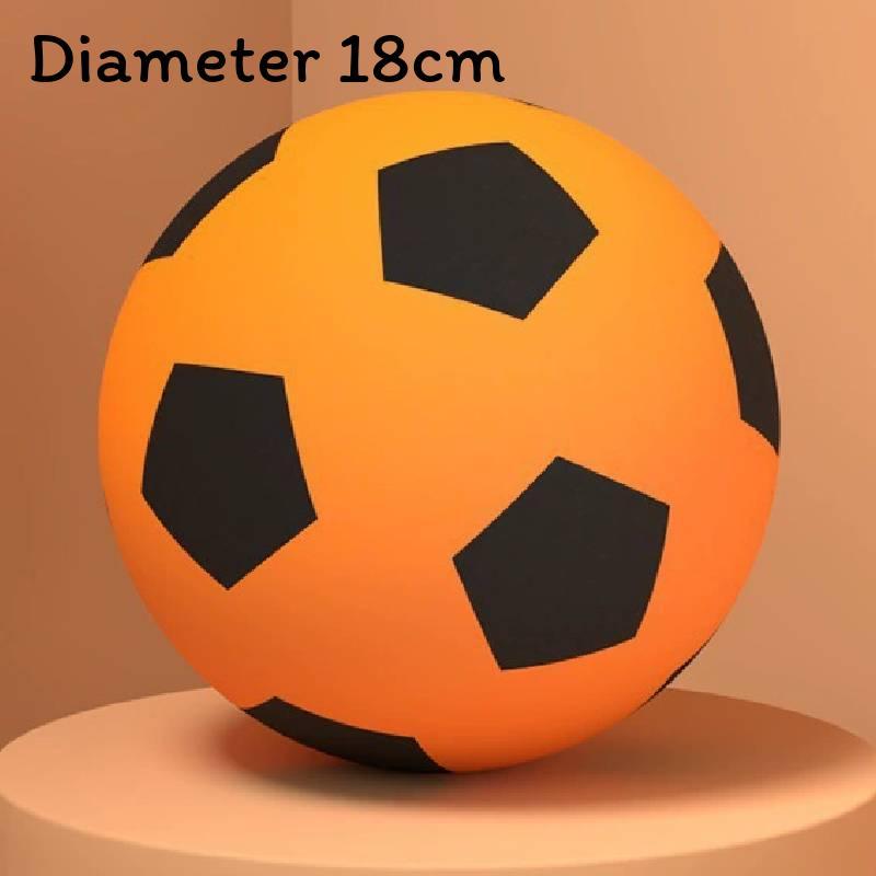Silent Sports Soccer Ball Pu Material For Kids And Children Indoor Play