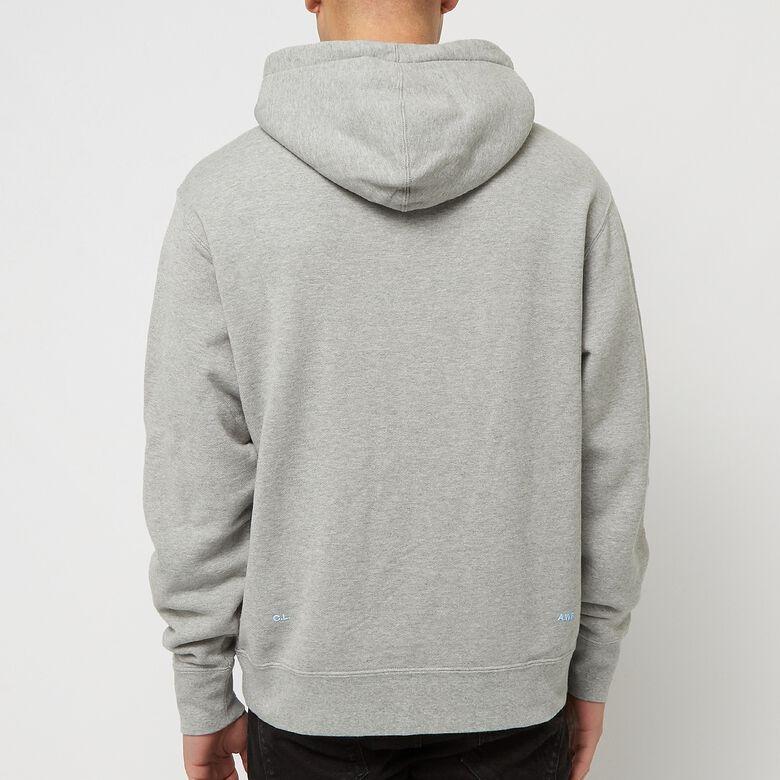 Nike X NOCTA Fleece Basketball Hoodie Dark Heather Grey Men Tops DX2837-063