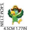 Pirate Embroidery Cloth Sticker Treasure Map Computer Embroidery Label Children'S Team Decoration Pirate Ship Octopus Patch Patch