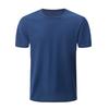 1/4 Pcs Summer Men's Leisure Sports Multicolor Quick-drying Short-sleeved Teens Loose Solid Color Running Fitness Playing T-shir