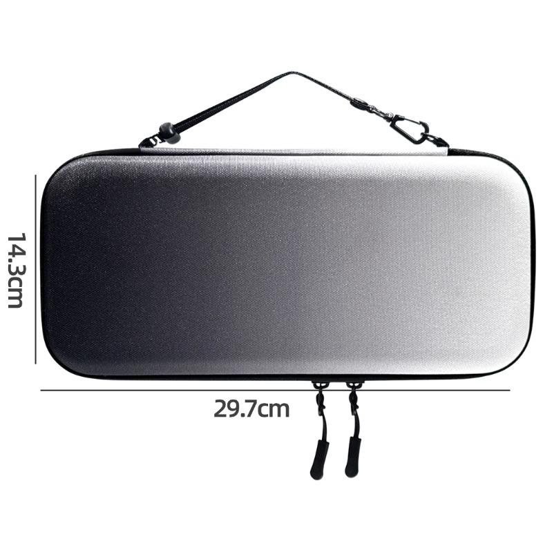 Portable Travel Carrying Case for Nintendo Switch 2 Accessories Protective Storage Handbag Shockproof Game Console Organizer Bag