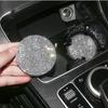 1/2Pcs Diamond Car Coaster Water Cup Slot Non-Slip Mat Bling Gadget Silica Pad Cup Holder Mat Auto Interior Accessories