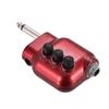 Mini preamplificator Preamplificator Mufă de 6,35 mm cu control al volumului Bass Treble EQ pentru chitară acustică