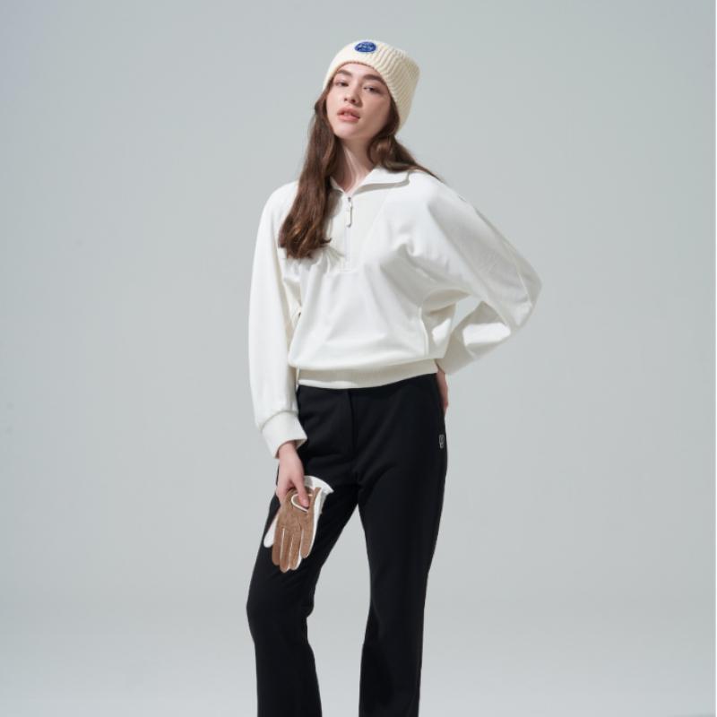 Blu Dot Bootcut Pants Fleece Bk