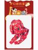Autumn/Winter Children's Christmas Pajama Set: Cartoon Print Long Sleeve & Pants